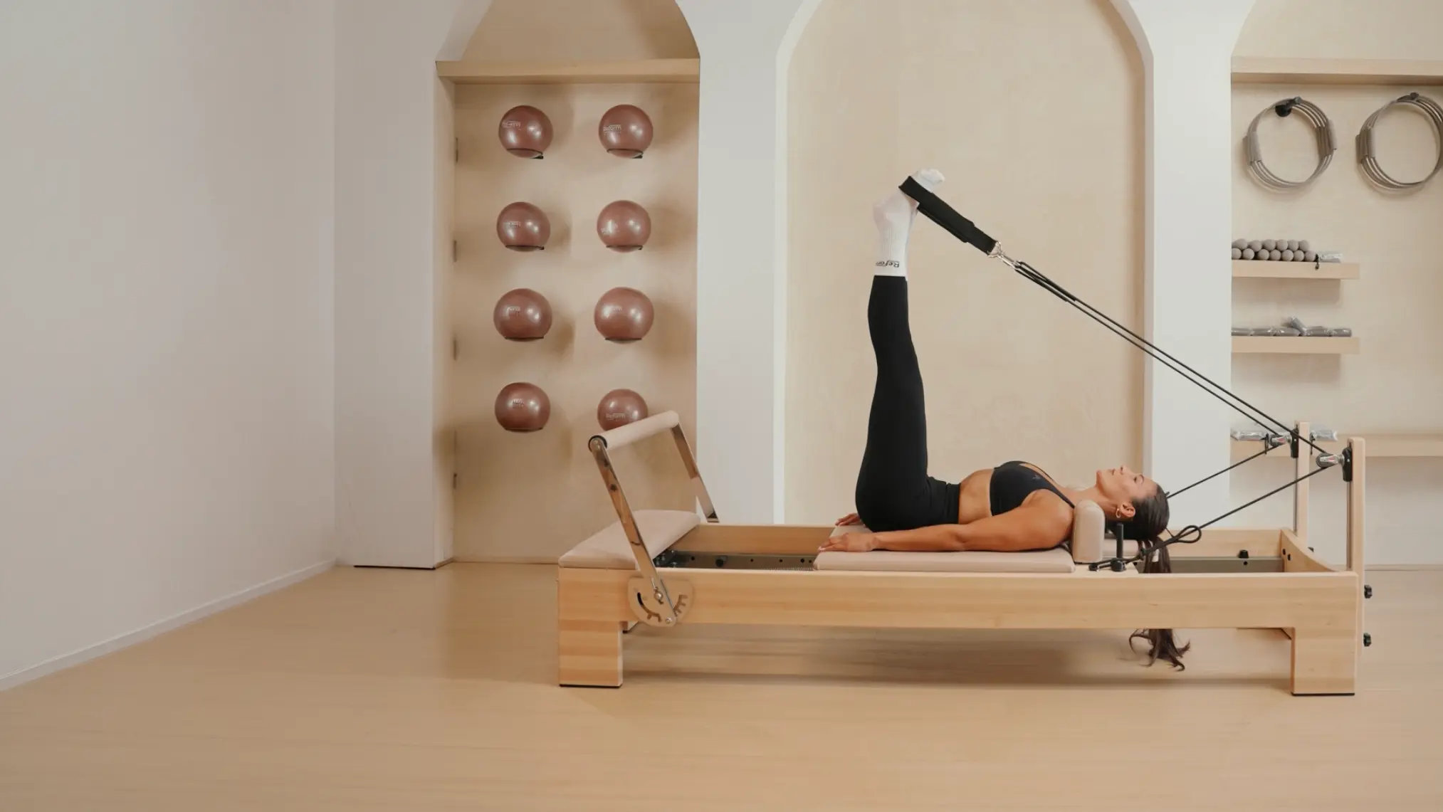 Reform Pilates Westwood studio interior